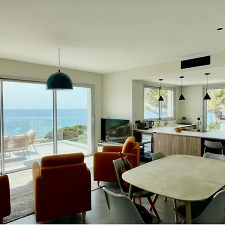 Vue Mer, Piscine, 150m De La Plage, 雷以桑布尔