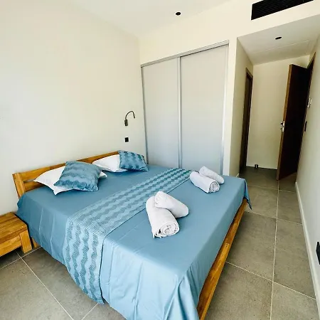 公寓 Vue Mer, Piscine, 150m De La Plage, *