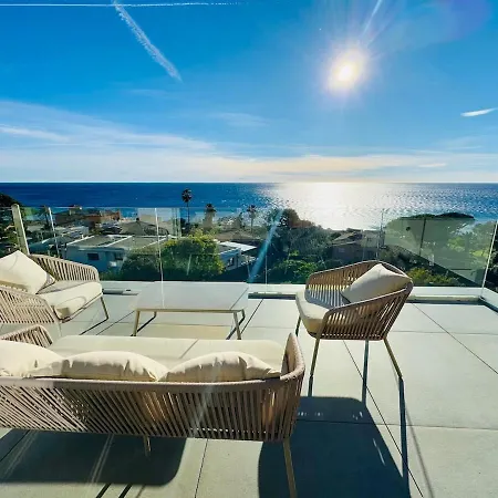 Vue Mer, Piscine, 150m De La Plage, Appartement *