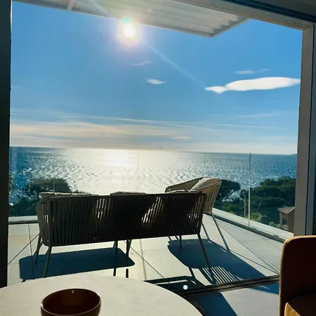 Vue Mer, Piscine, 150m De La Plage,