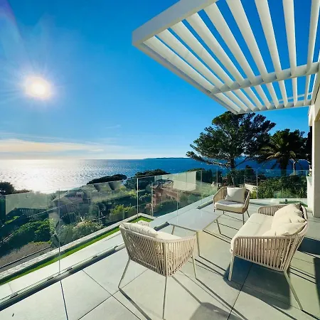 Vue Mer, Piscine, 150m De La Plage, Appartement *